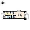 アスヴェル京都東山五条1階6.8万円