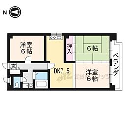 プラムタウンイマイ 3LDKの間取図画像