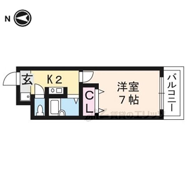 同じ建物の物件間取り写真 - ID:225004857081