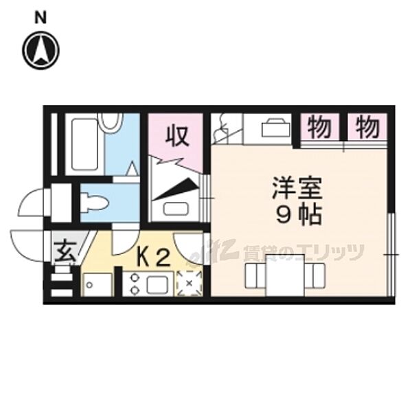 同じ建物の物件間取り写真 - ID:225004866656