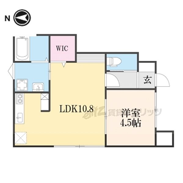 同じ建物の物件間取り写真 - ID:225005064613