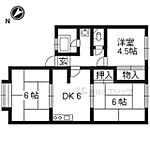 近江八幡市出町 2階建 築39年のイメージ