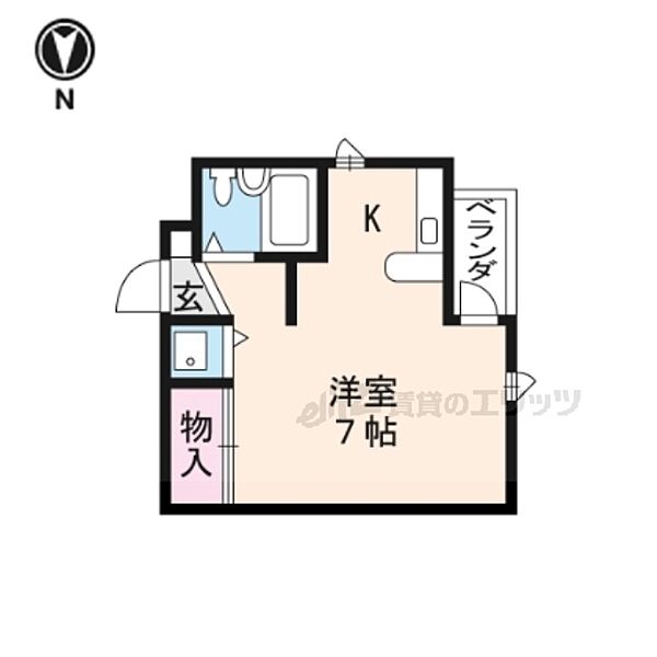 同じ建物の物件間取り写真 - ID:225005139303