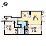 大津市比叡辻1丁目 2階建 築9年のイメージ