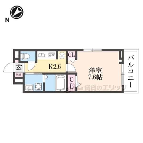 同じ建物の物件間取り写真 - ID:225005505946