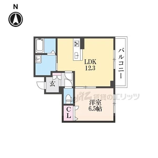 同じ建物の物件間取り写真 - ID:225005518012