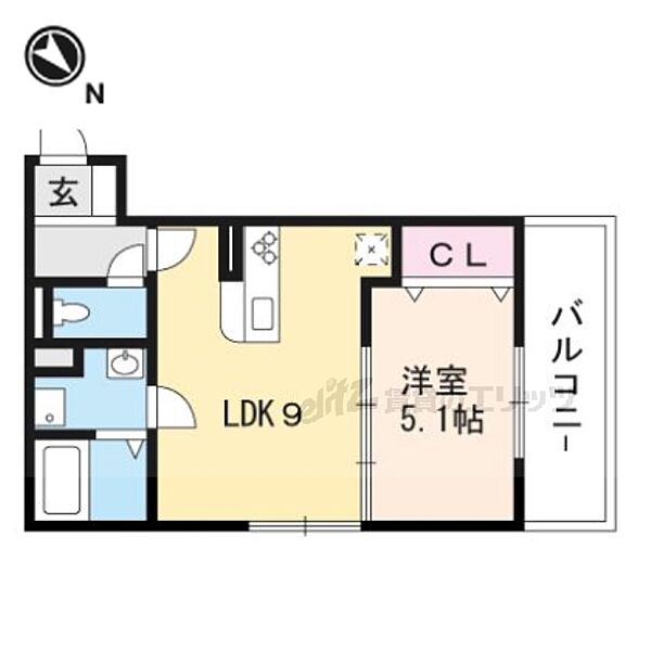 同じ建物の物件間取り写真 - ID:225005580288