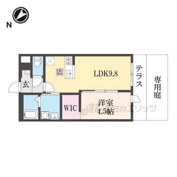 同じ建物の物件間取り写真 - ID:225005659686