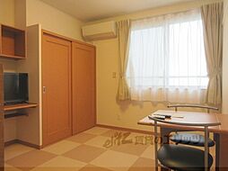 レオパレスとよさと 106 1階1Kのリビング/ダイニング