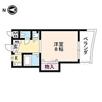 滋賀県大津市木下町（賃貸マンション1K・4階・22.17㎡） その2