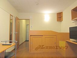 レオパレスファミリア 110 1階1Kのリビング/ダイニング