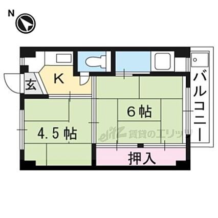 ビレッジハウス宮内1号棟_間取り_0
