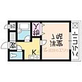 クッキィーC棟3階3.5万円