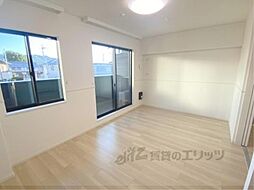 JR草津線 手原駅 徒歩4分の賃貸アパート 2階1LDKのリビング/ダイニング