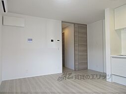 カノン蓮池 102 1階1LDKのリビング/ダイニング