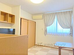 レオパレスエスポワール 203 2階1Kのリビング/ダイニング