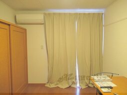 レオパレスワイズコート日野 1階1Kのリビング/ダイニング