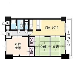 グラシエール瀬田 3階3LDKの間取り