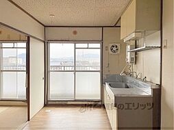 ハイツ清涼 4階3DKのリビング/ダイニング