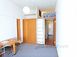 レオパレスＴｈｅ　ＣＬＡＳＨ 2階1Kのリビング/ダイニング