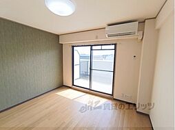 JR湖西線 唐崎駅 徒歩12分の賃貸マンション 2階1Kのリビング/ダイニング