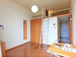 近江鉄道八日市線 八日市駅 3.9kmの賃貸アパート 1階1Kのリビング/ダイニング