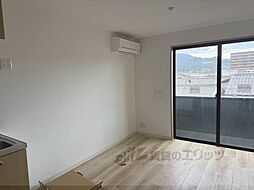 京阪京津線 びわ湖浜大津駅 徒歩8分の賃貸マンション 4階1DKのリビング/ダイニング