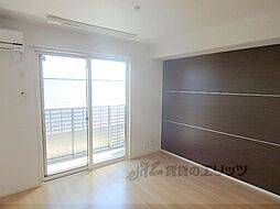 京阪石山坂本線 南滋賀駅 徒歩1分の賃貸アパート 2階2LDKのリビング/ダイニング