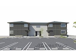 近江鉄道八日市線 八日市駅 徒歩28分の賃貸アパート