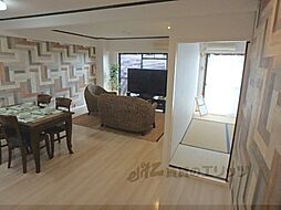 JR東海道・山陽本線 草津駅 徒歩36分の賃貸マンション 5階2LDKのリビング/ダイニング