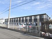 堅田駅より徒歩10分 1階 築25年8ヶ月の賃貸物件