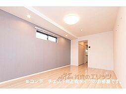 グレイス・Ｍ 3階1Kのリビング/ダイニング