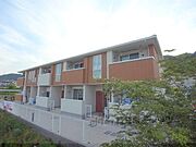 滋賀里駅より徒歩8分 築13年8ヶ月 2階建の賃貸物件