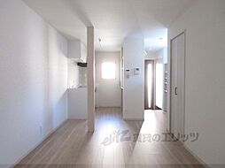 JR東海道・山陽本線 膳所駅 徒歩9分の賃貸一戸建て 2LDKのリビング/ダイニング