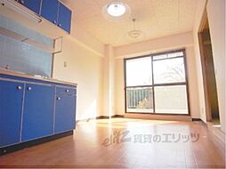 JR東海道・山陽本線 石山駅 徒歩25分の賃貸マンション 1階2LDKのリビング/ダイニング