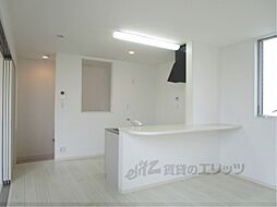 JR東海道・山陽本線 石山駅 徒歩13分の賃貸一戸建て 2階3LDKのリビング/ダイニング