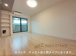 ジュネスエアリー 301 3階1Kのリビング/ダイニング