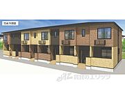 新八日市駅より徒歩14分 1階 新築の賃貸物件