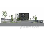 栗東駅より徒歩15分 3階 新築の賃貸物件