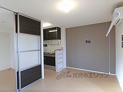 JR東海道・山陽本線 守山駅 徒歩30分の賃貸アパート 1階1LDKのリビング/ダイニング