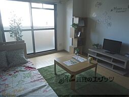 パレ南笠佐わらび 2階1Kのリビング/ダイニング