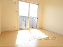 ドゥジェーム 2階1Kのリビング/ダイニング