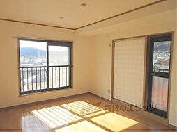 JR湖西線 唐崎駅 徒歩5分の賃貸マンション 4階3LDKのリビング/ダイニング