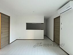 JR東海道・山陽本線 南草津駅 徒歩14分の賃貸アパート 1階1LDKのリビング/ダイニング