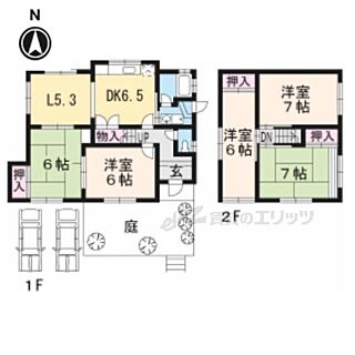 間取り：225010315291