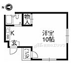 京都市南区西九条開ケ町 3階建 築33年のイメージ