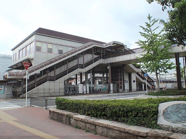 画像17:阪急桂駅　西口まで1500メートル