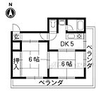 京都市右京区嵯峨天龍寺瀬戸川町 4階建 築43年のイメージ