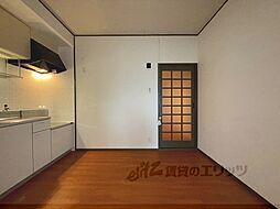 エバーグリーン嵐山 405 4階3DKのリビング/ダイニング