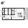 第二、第六レジデンス春田4階4.0万円